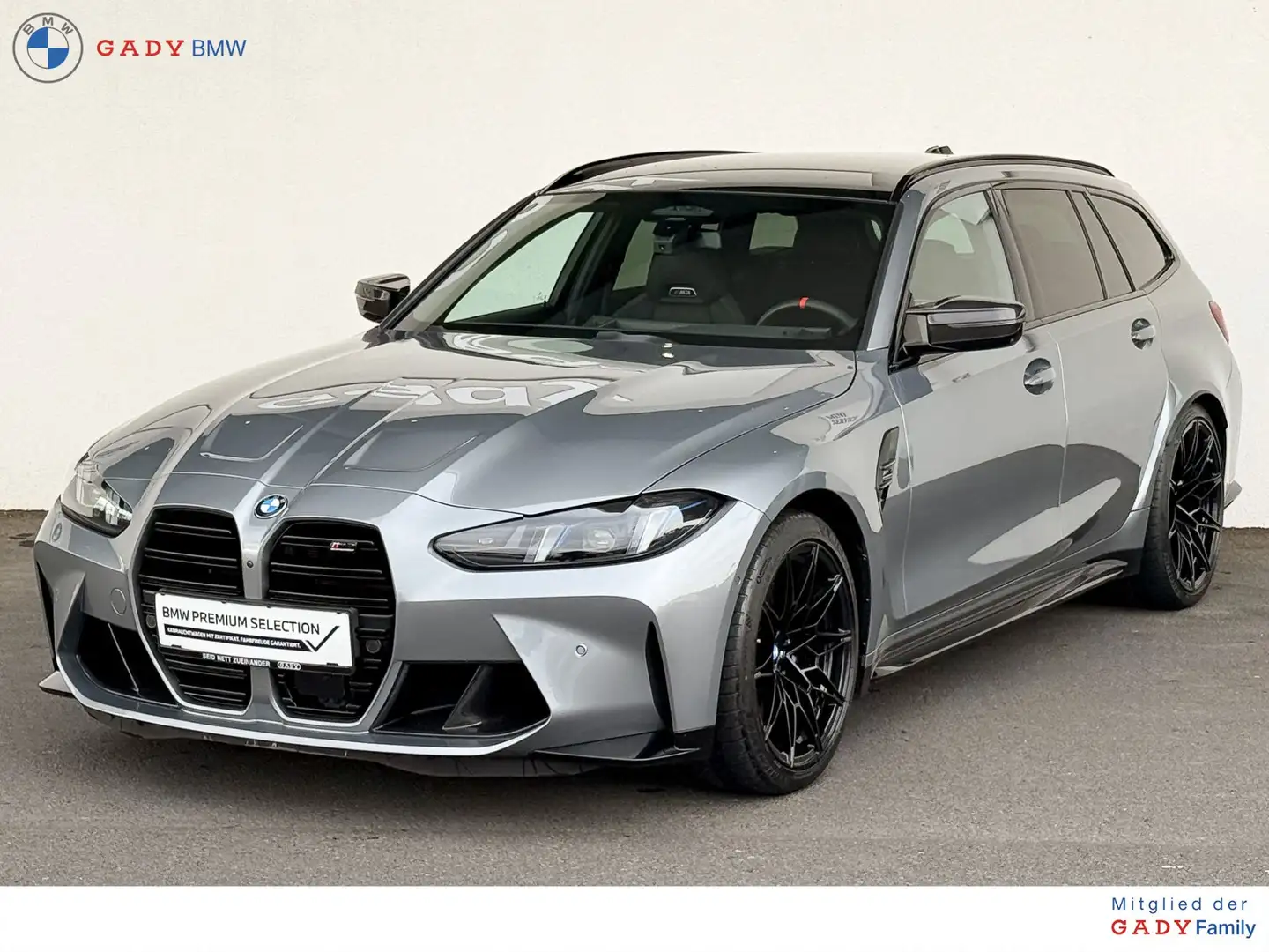 BMW M3 M3 Competition M xDrive Grigio - 1