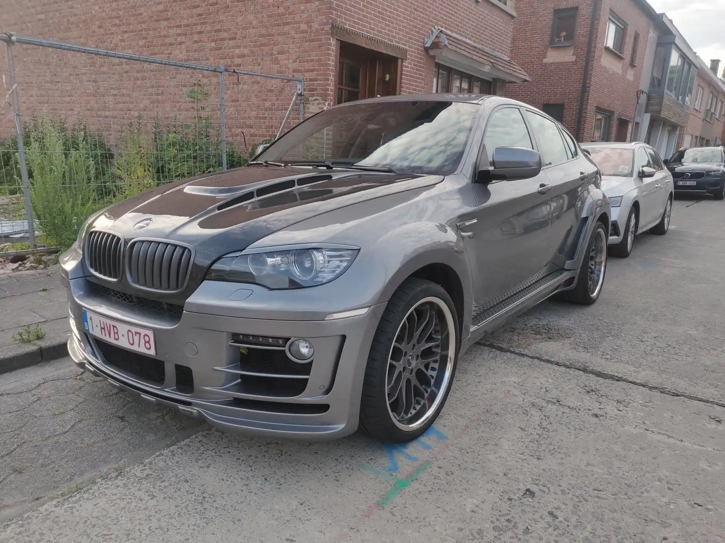 BMW X6 xDrive35i Hamann Gris - 1