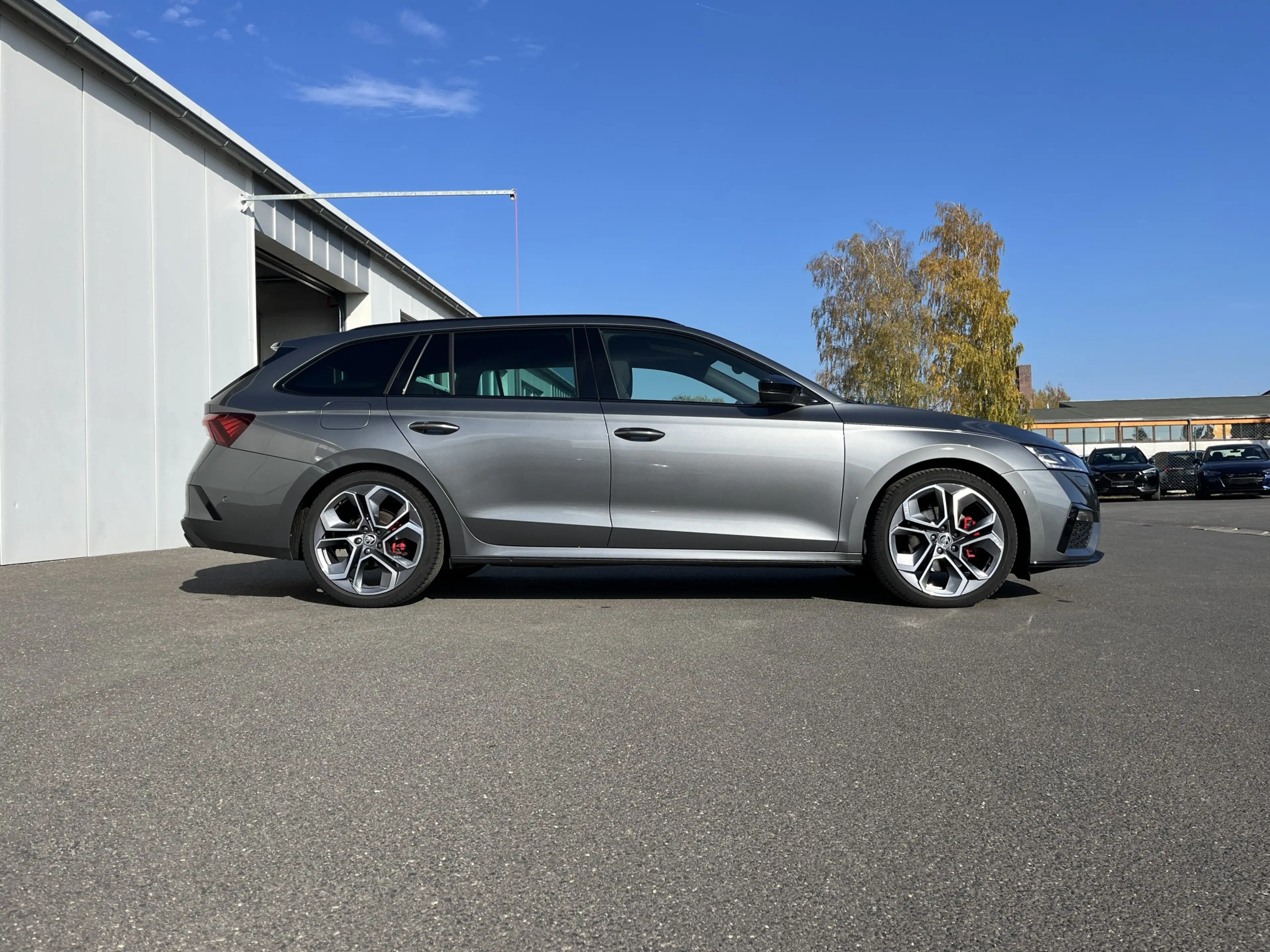 Skoda Octavia Combi 2.0 TDI DSG RS AHK HeadUp Navi ACC RFK 4xSHZ — photo 5