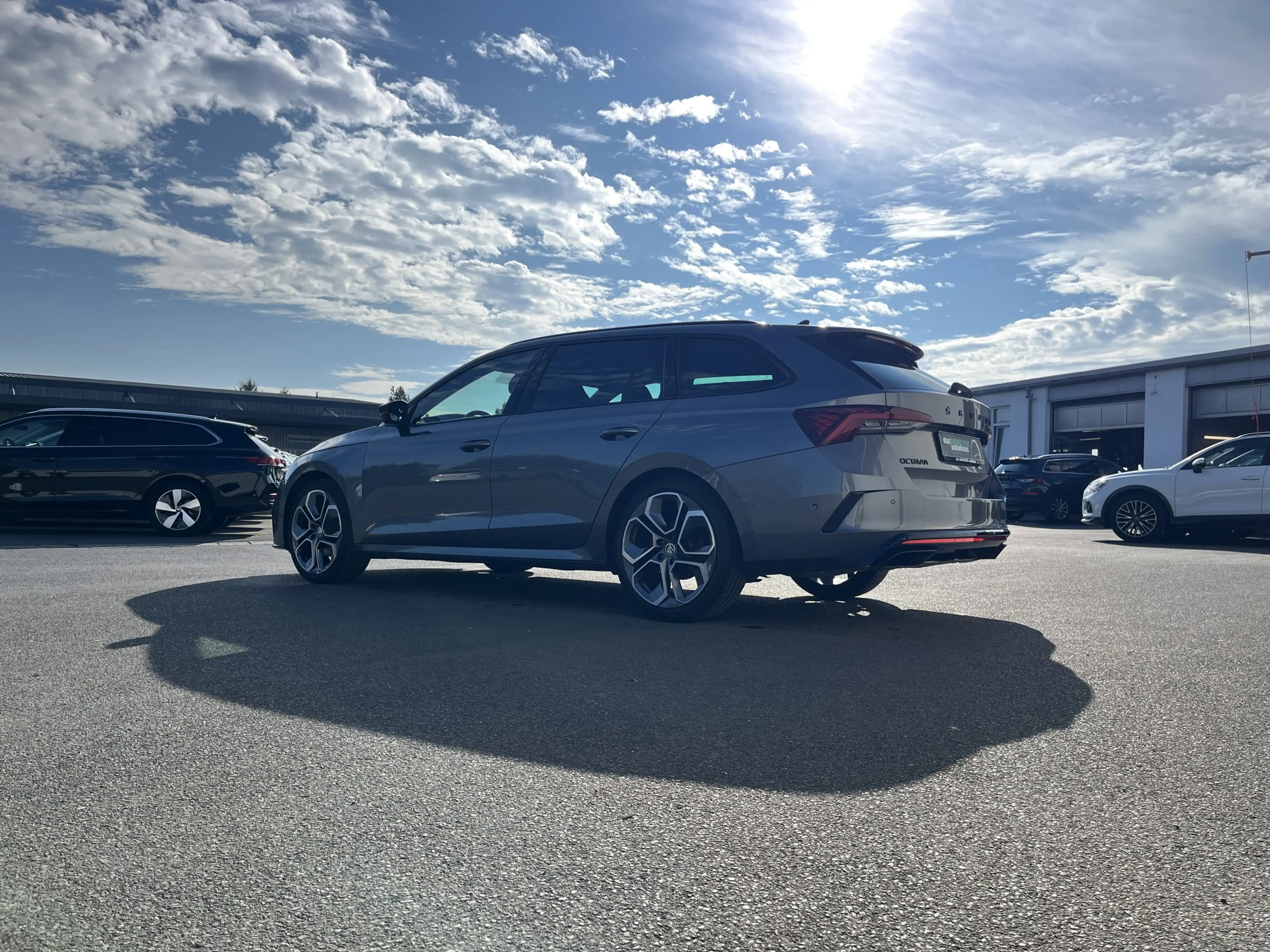 Skoda Octavia Combi 2.0 TDI DSG RS AHK HeadUp Navi ACC RFK 4xSHZ — photo 12