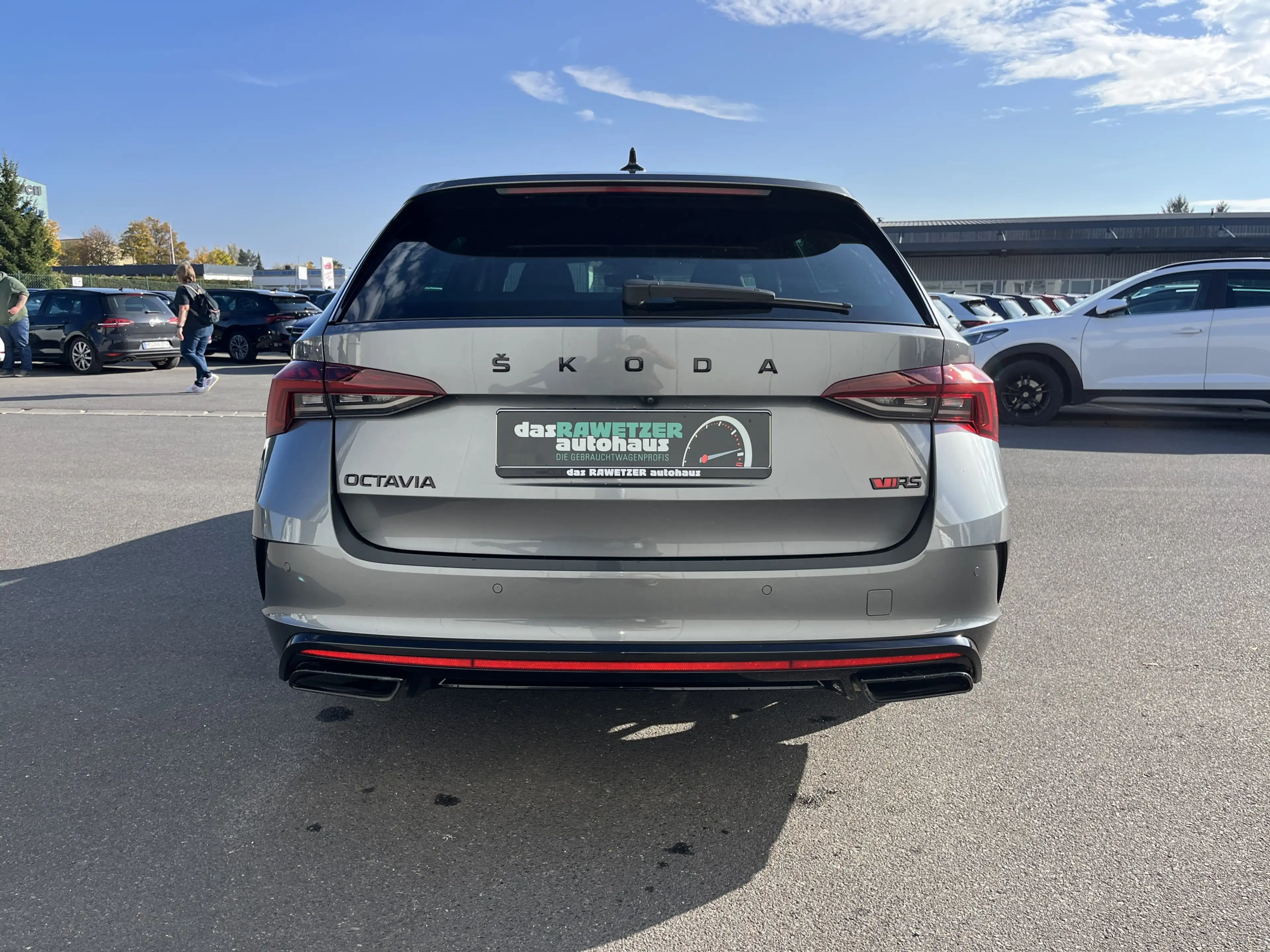 Skoda Octavia Combi 2.0 TDI DSG RS AHK HeadUp Navi ACC RFK 4xSHZ — photo 9