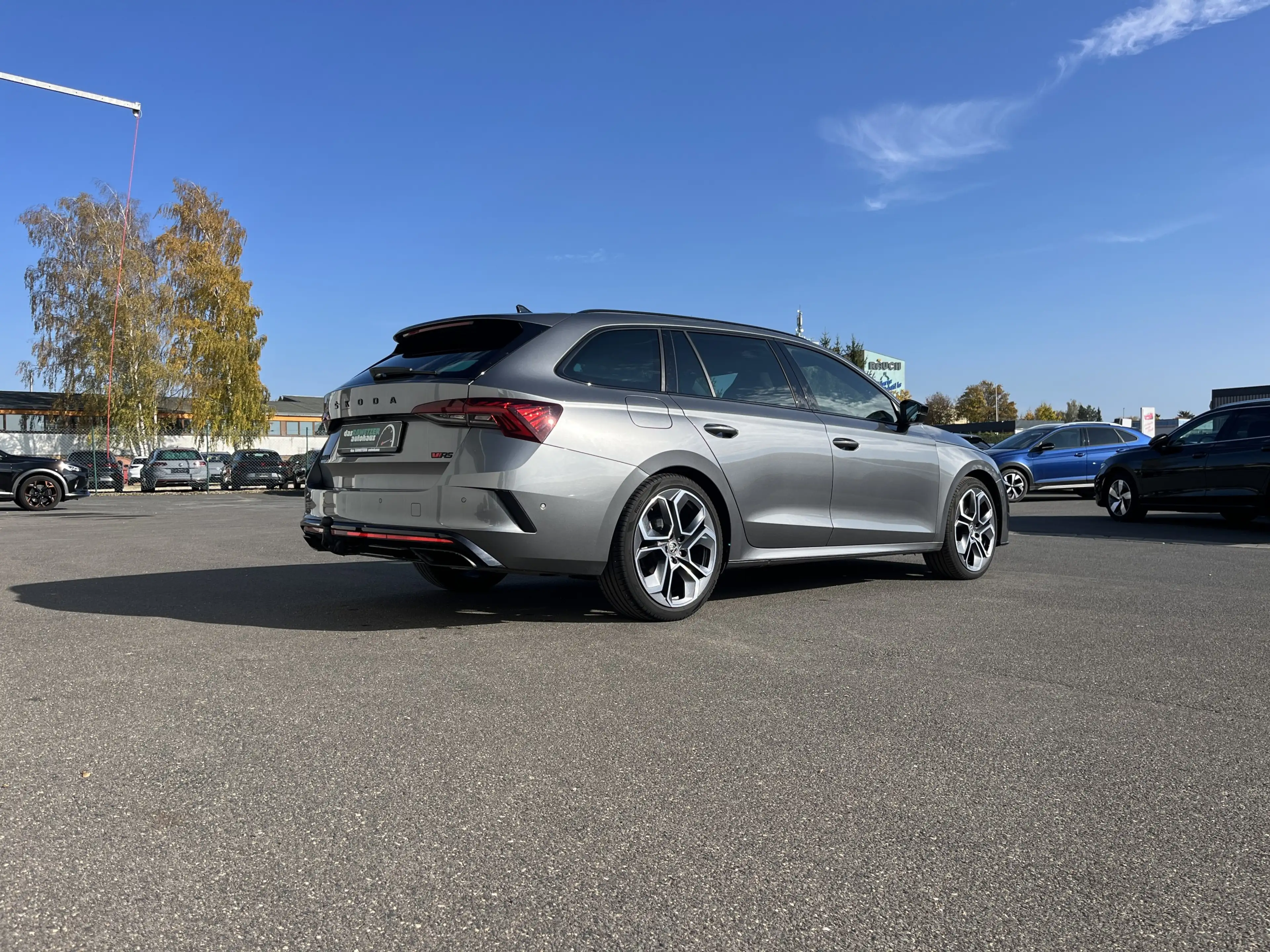 Skoda Octavia Combi 2.0 TDI DSG RS AHK HeadUp Navi ACC RFK 4xSHZ — photo 7