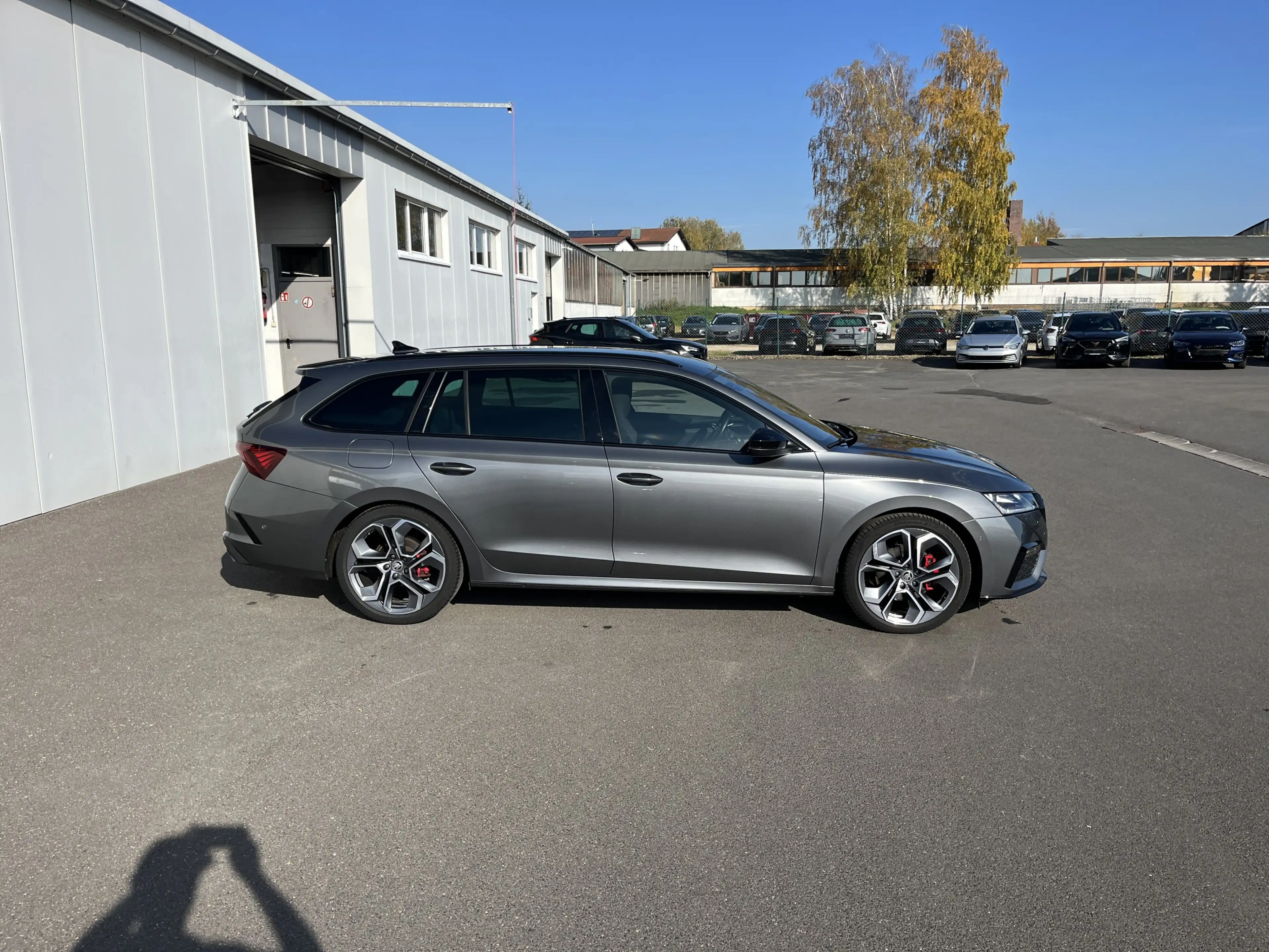 Skoda Octavia Combi 2.0 TDI DSG RS AHK HeadUp Navi ACC RFK 4xSHZ — photo 6