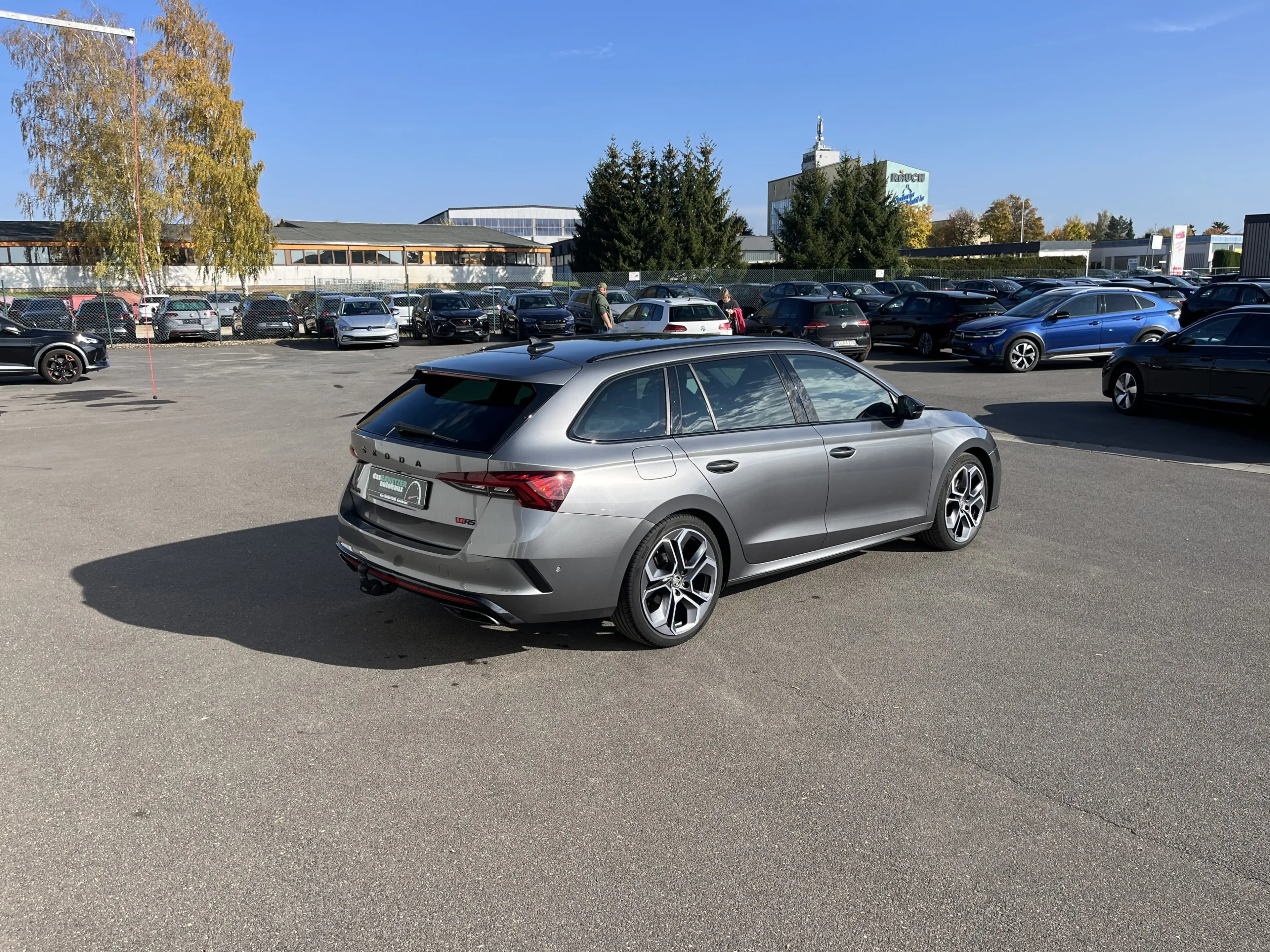 Skoda Octavia Combi 2.0 TDI DSG RS AHK HeadUp Navi ACC RFK 4xSHZ — photo 8