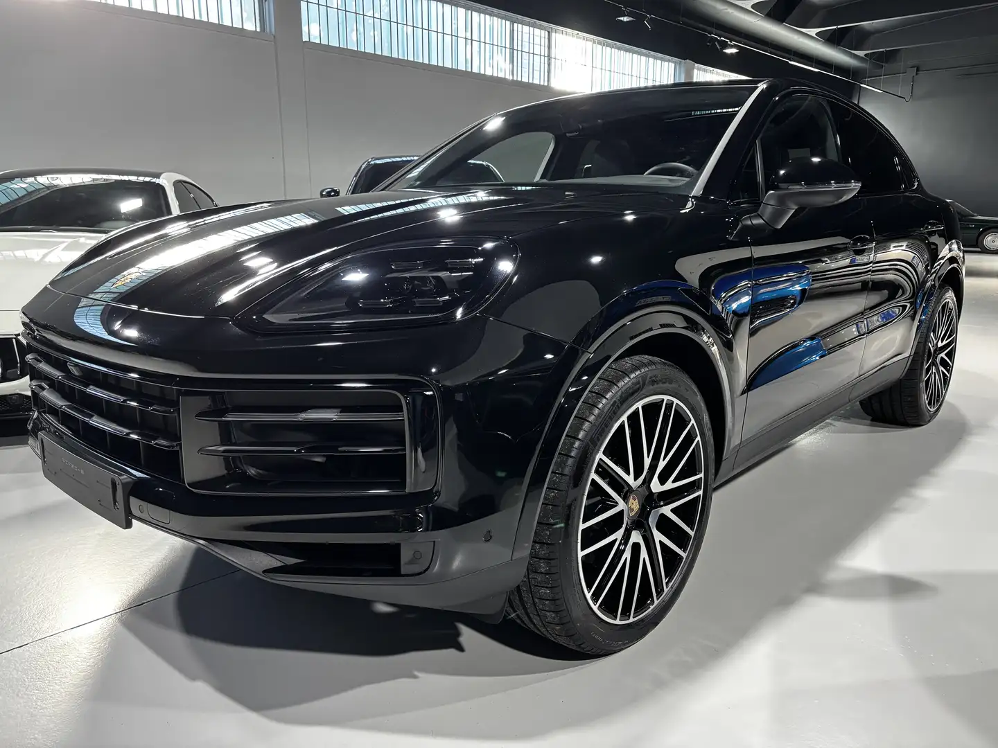 Porsche Cayenne Cayenne Coupe 3.0 5 posti tiptronic Noir - 1