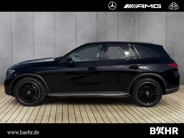 Mercedes-Benz GLC view 2