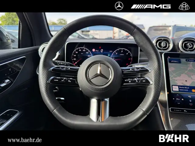 Mercedes-Benz GLC view 13