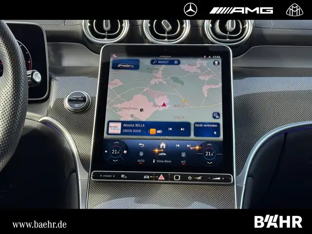 Mercedes-Benz GLC view 12