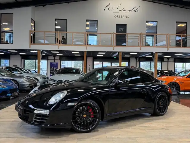Porsche 911 997 CARRERA 4S BLACK ÉDITION 3.8 385 CH PDK TO/CHRONO/BOSE +