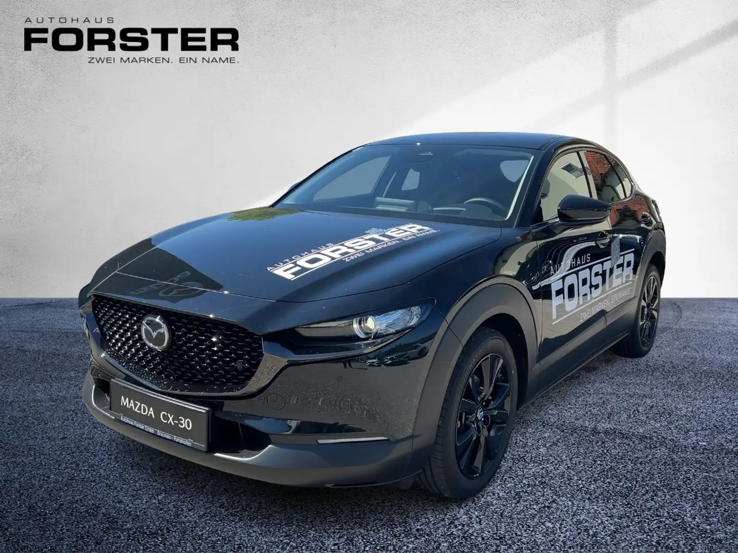 Mazda CX-30 G140 6MT 2WD NAGISA Head-Up LED Navi Schwarz - 1