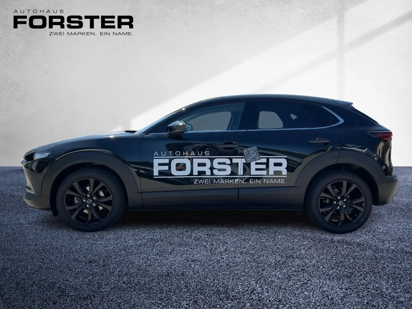 Mazda CX-30 G140 6MT 2WD NAGISA Head-Up LED Navi Schwarz - 2