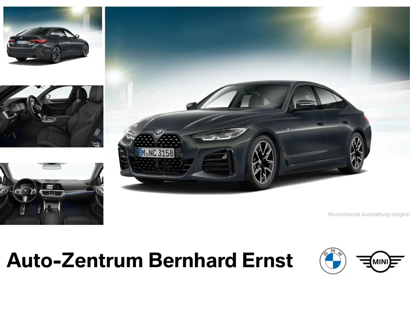 BMW 420 d xDrive Gran Coupe M Sport Sport Aut. Gris - 1
