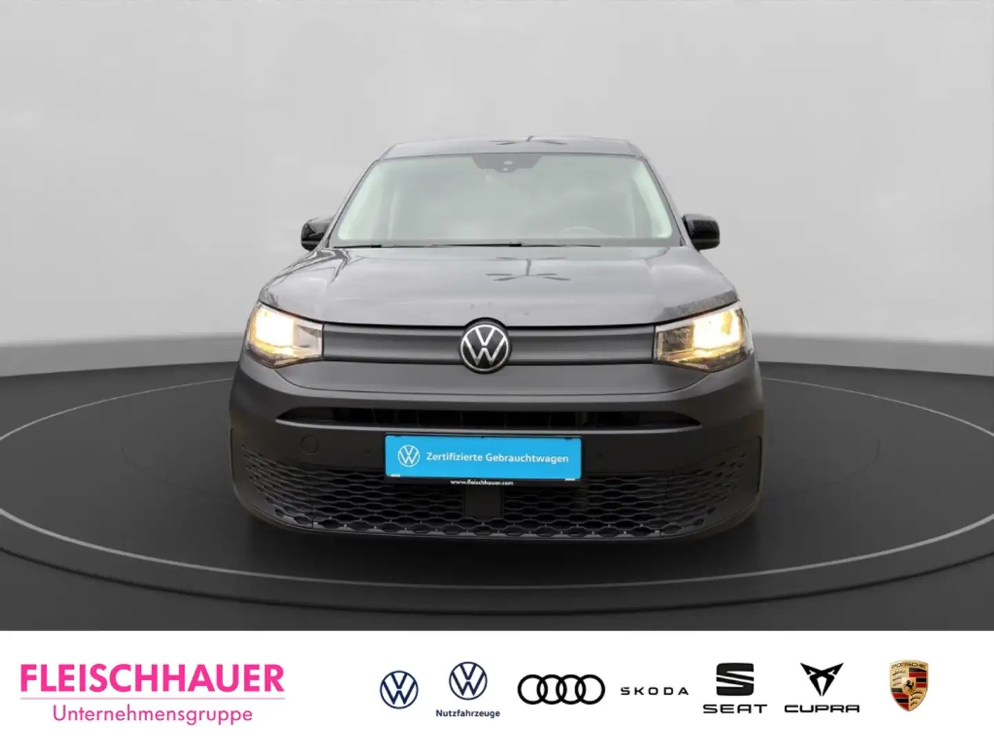 Volkswagen Caddy 2.0 TDI Navi Musikstreaming DAB Ausparkassistent S Grau - 2