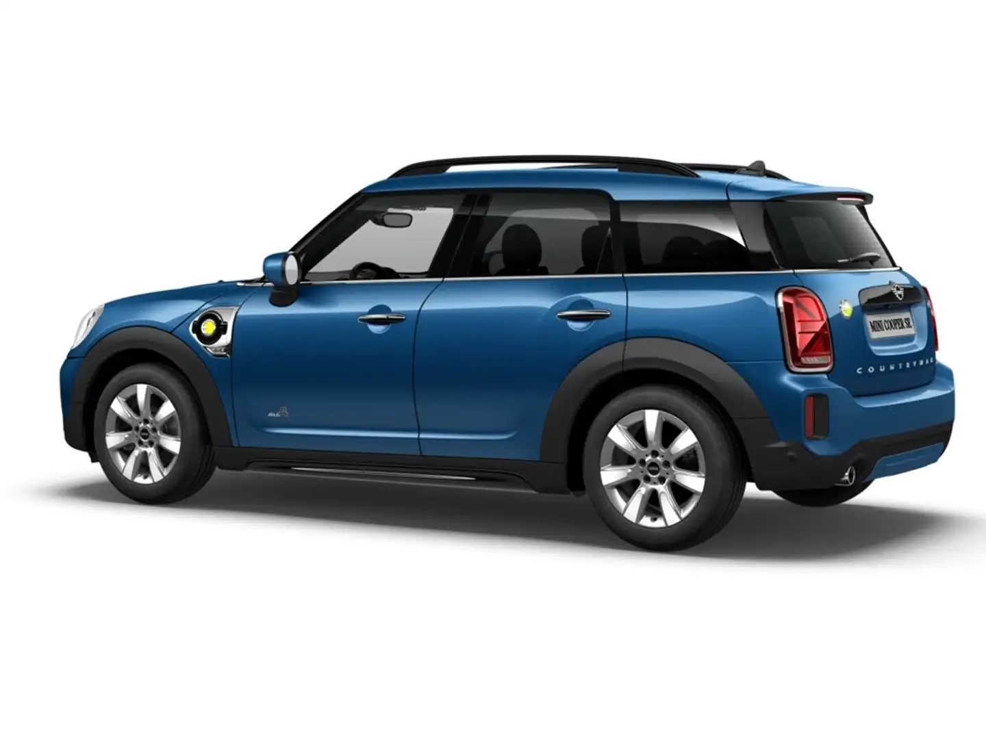 MINI Cooper SE Countryman All4 Premium Paket Navi LED Kurvenlicht RFK Komfor Blau - 2