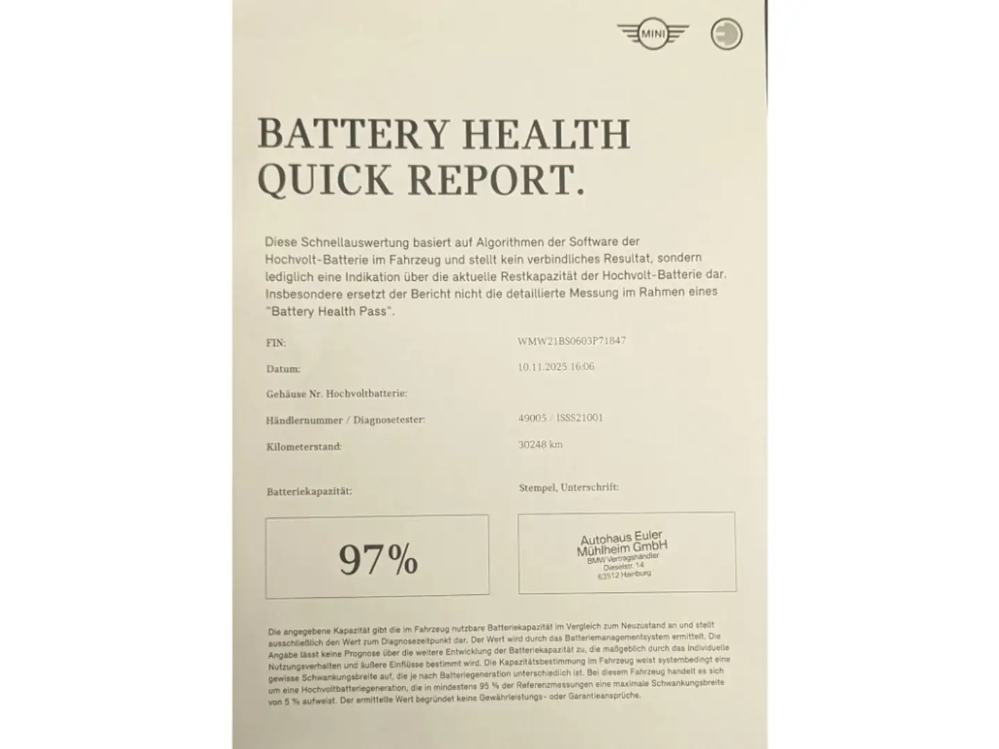 MINI Cooper SE Countryman All4 Premium Paket Navi LED Kurvenlicht RFK Komfor Modrá - 2