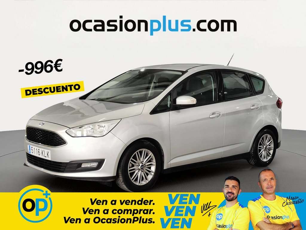 Ford C-Max 1.0 Ecoboost Auto-S&S Trend+ 125 - foto 1