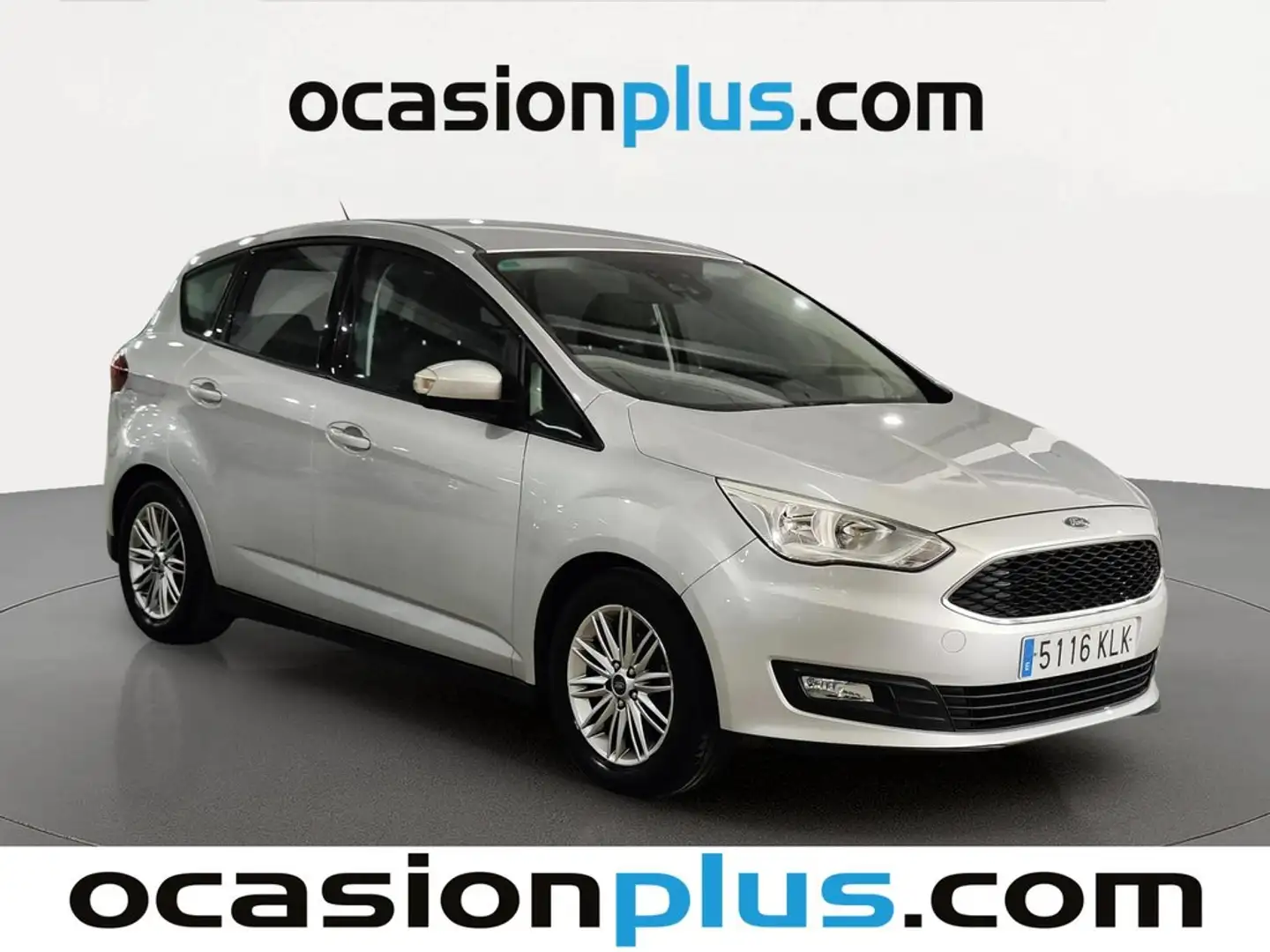 Ford C-Max 1.0 Ecoboost Auto-S&S Trend+ 125 Gris - 2