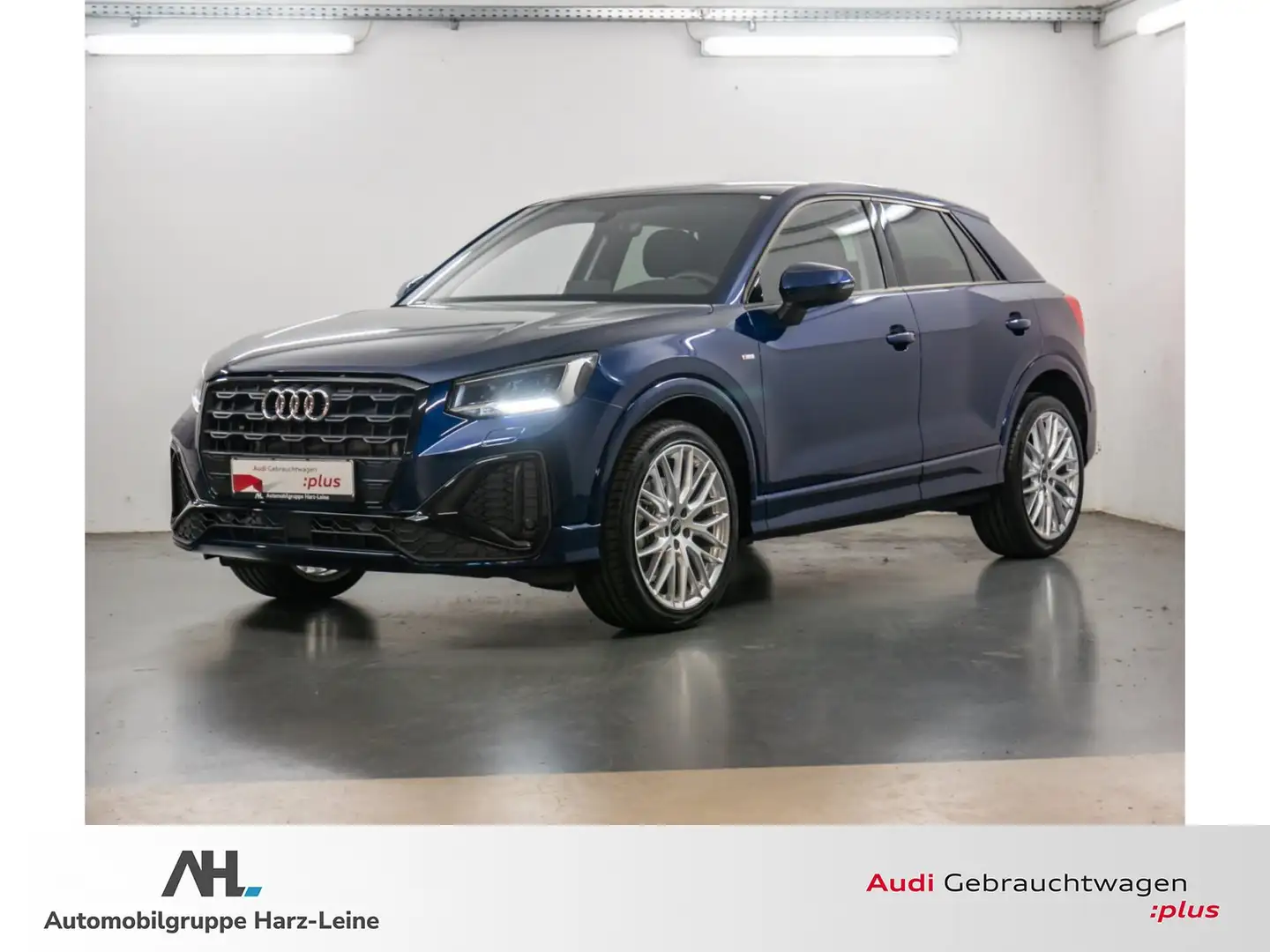 Audi Q2 S line 35 TDI Smartphone Interface AHK PDC hinten Blau - 1