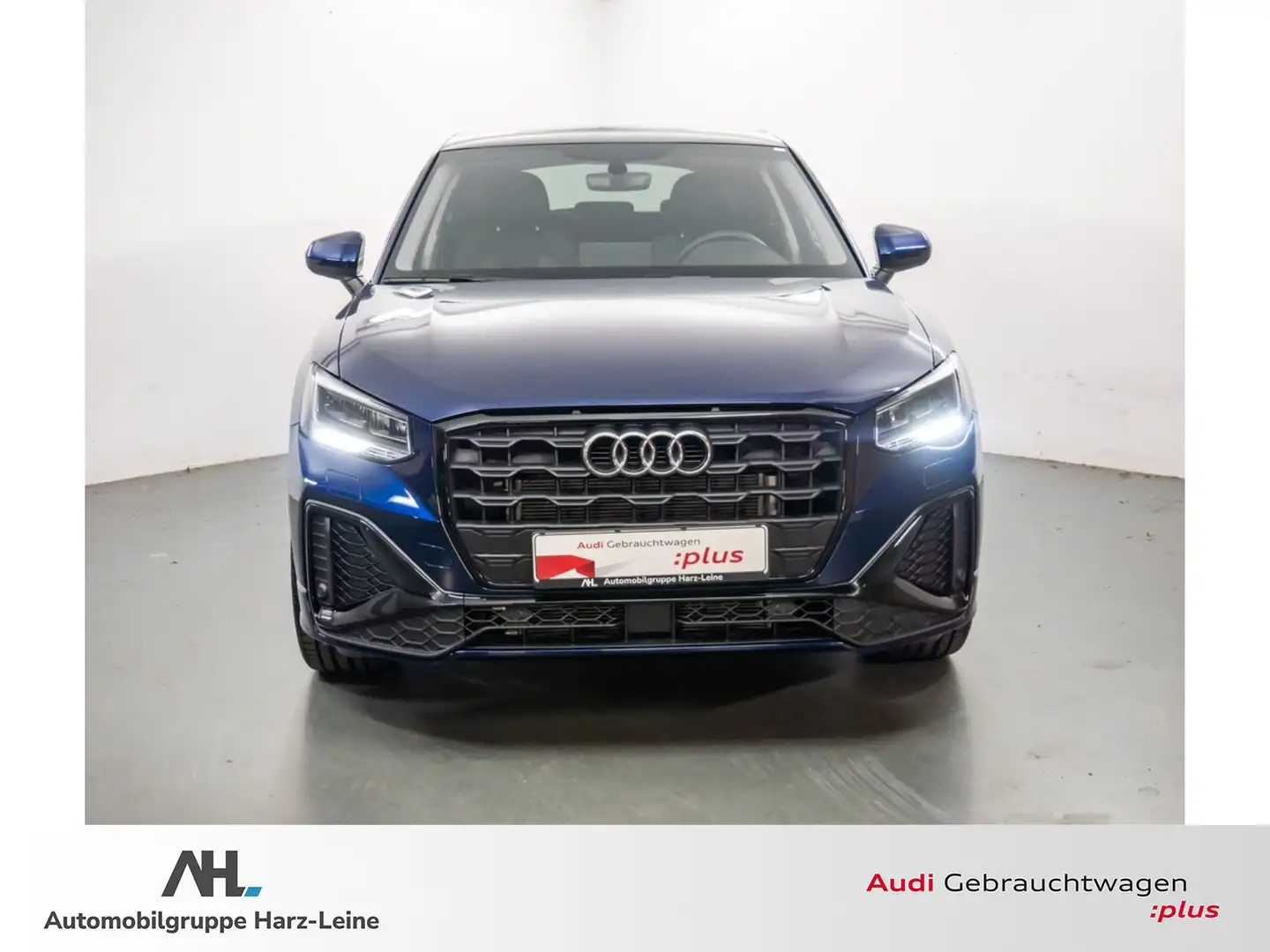 Audi Q2 S line 35 TDI Smartphone Interface AHK PDC hinten Blau - 2