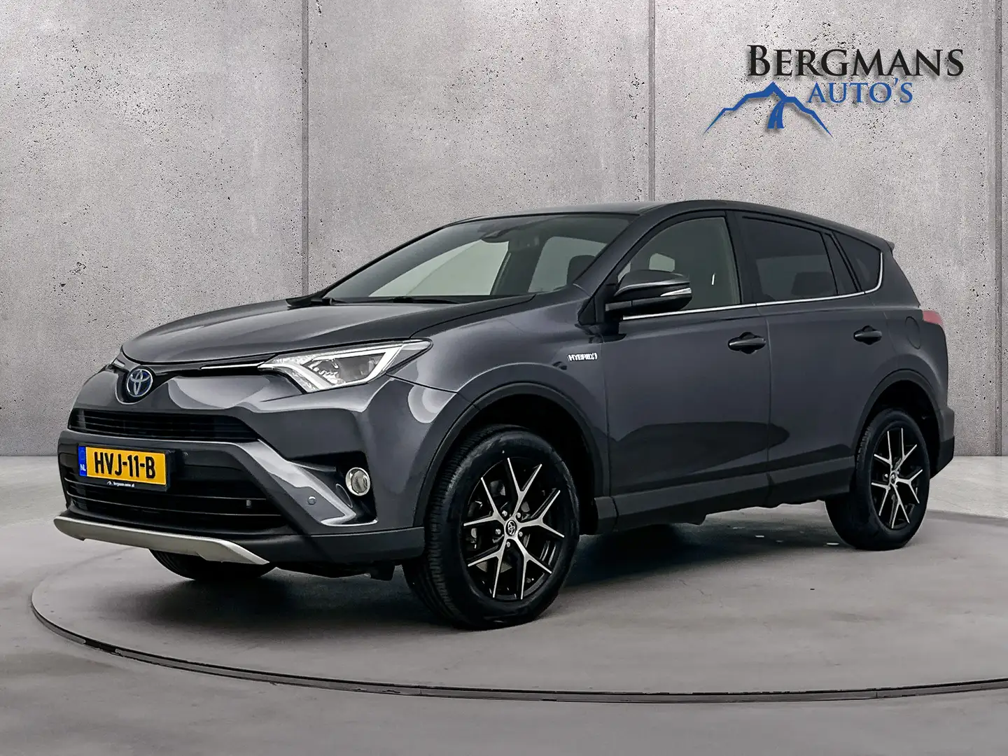 Toyota RAV 4 - 2.5 Hybrid Dynamic // DEALERONDERHOUDEN // 1E EI Gris - 1