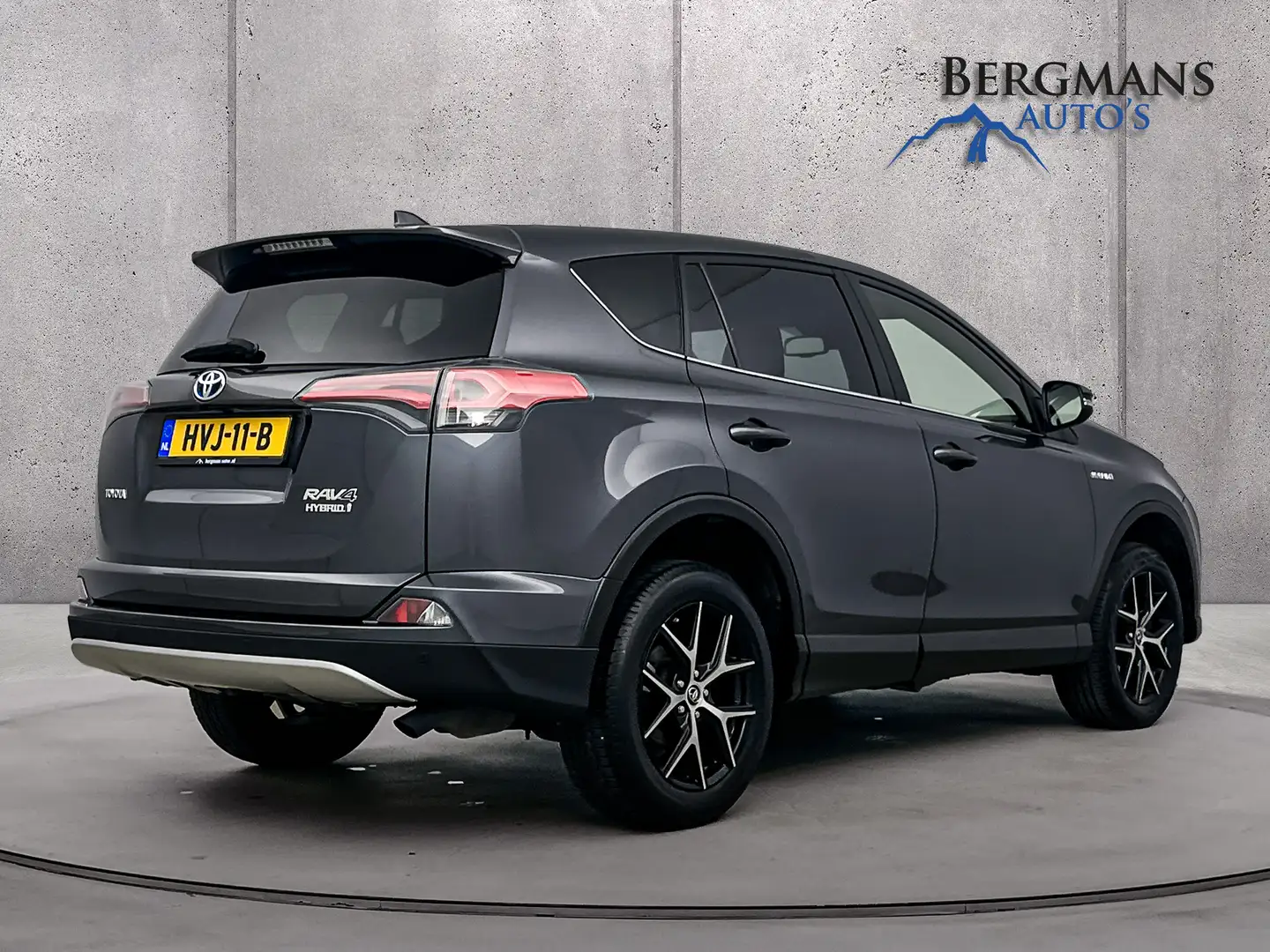 Toyota RAV 4 - 2.5 Hybrid Dynamic // DEALERONDERHOUDEN // 1E EI Gris - 2