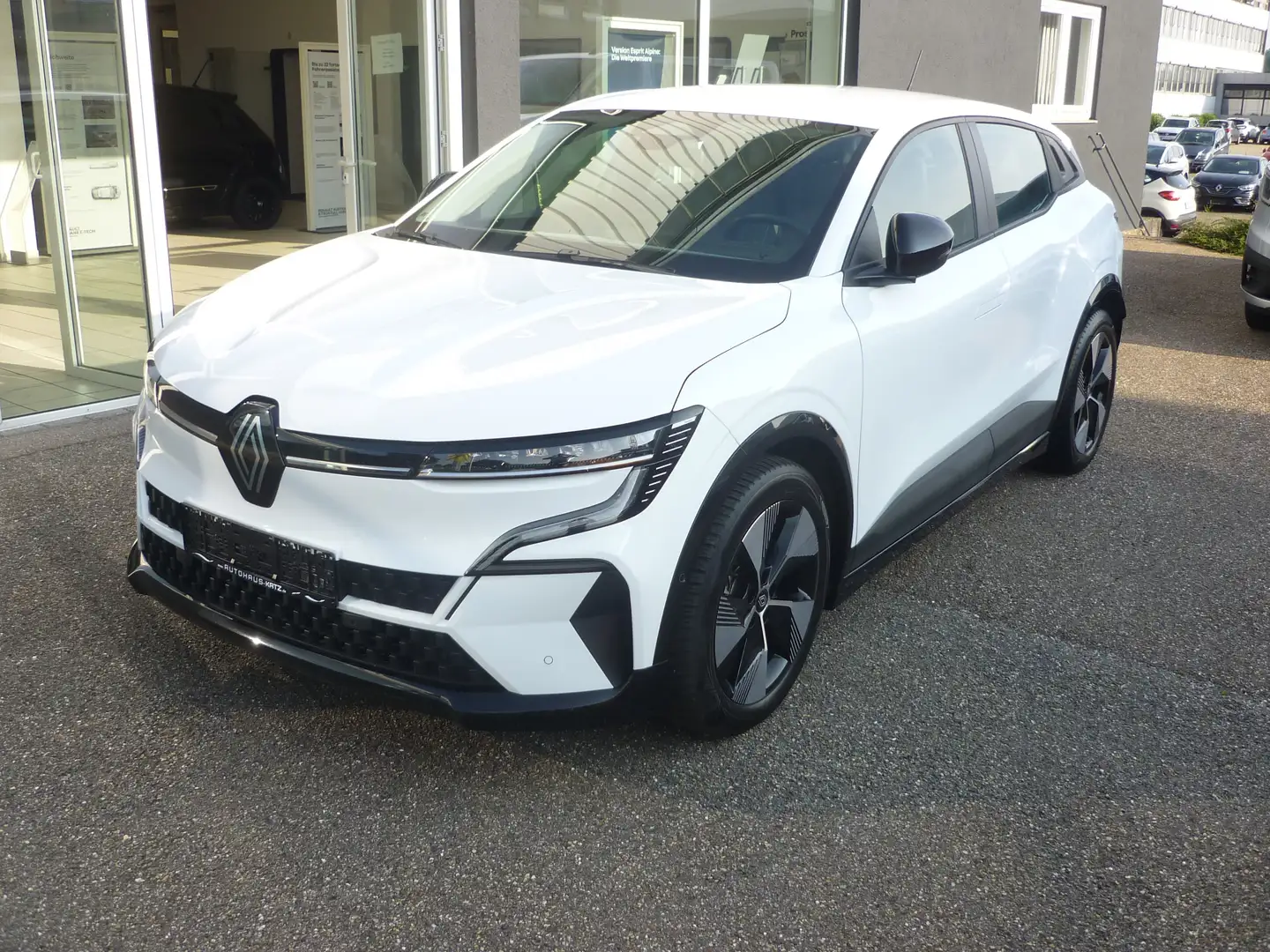 Renault Megane E-Tech EV60 220hp optimum charge Equilibre, Winterpaket Weiß - 1
