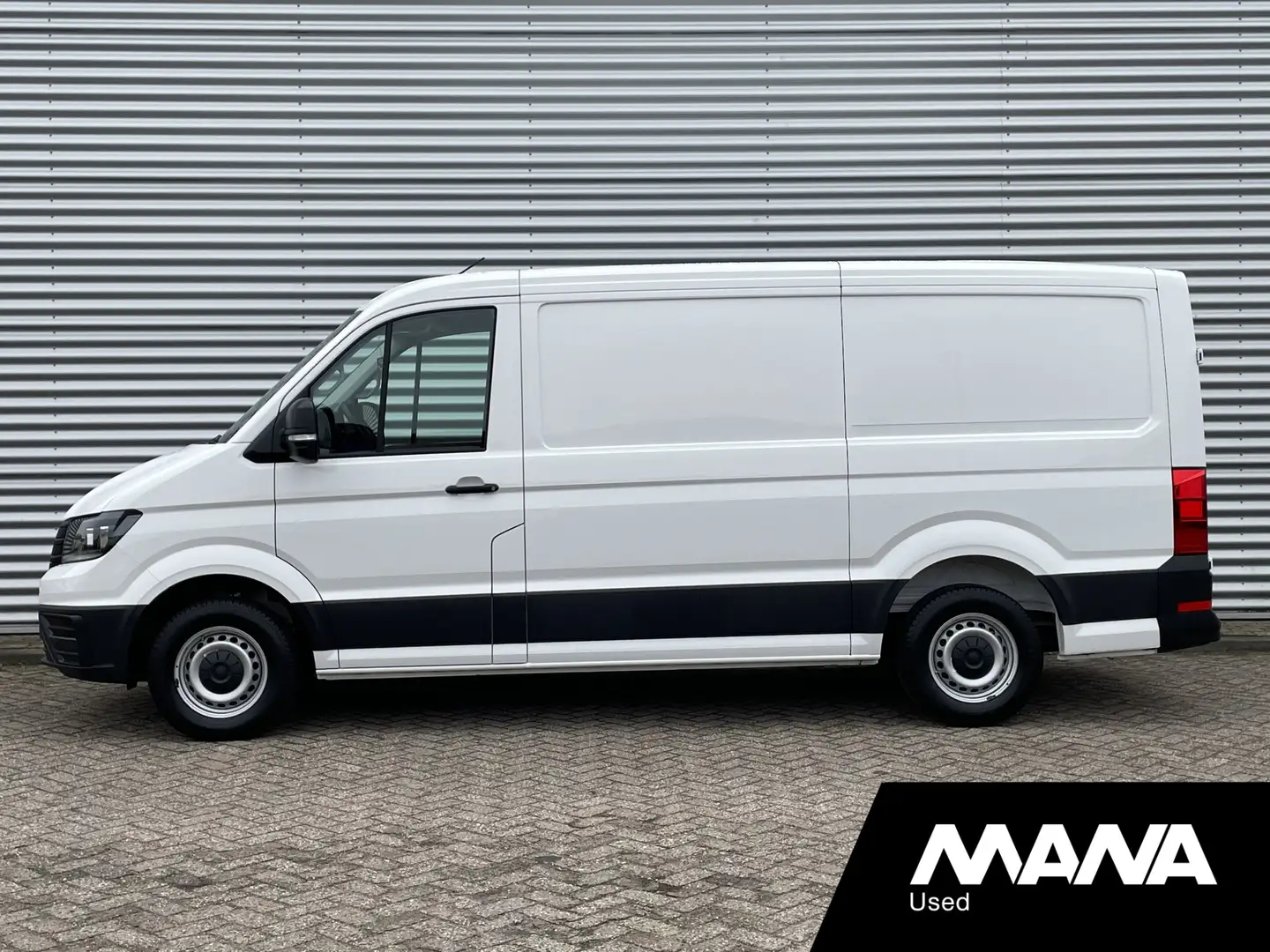 Volkswagen Crafter 35 2.0TDI 140PK L3H2 Automaat Nieuw model Cruise S Weiß - 2