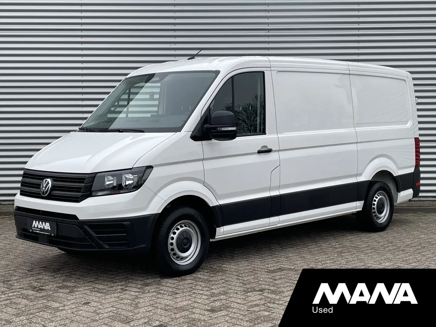 Volkswagen Crafter 35 2.0TDI 140PK L3H2 Automaat Nieuw model Cruise S Weiß - 1