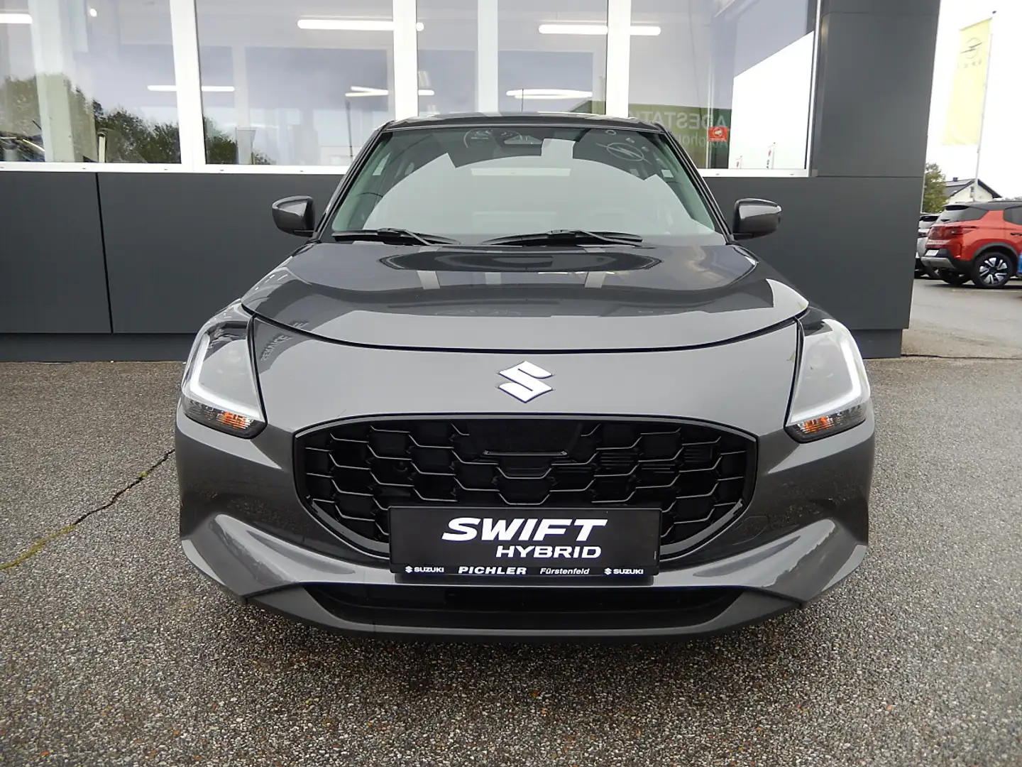 Suzuki Swift 1,2 Hybrid Shine Grau - 2