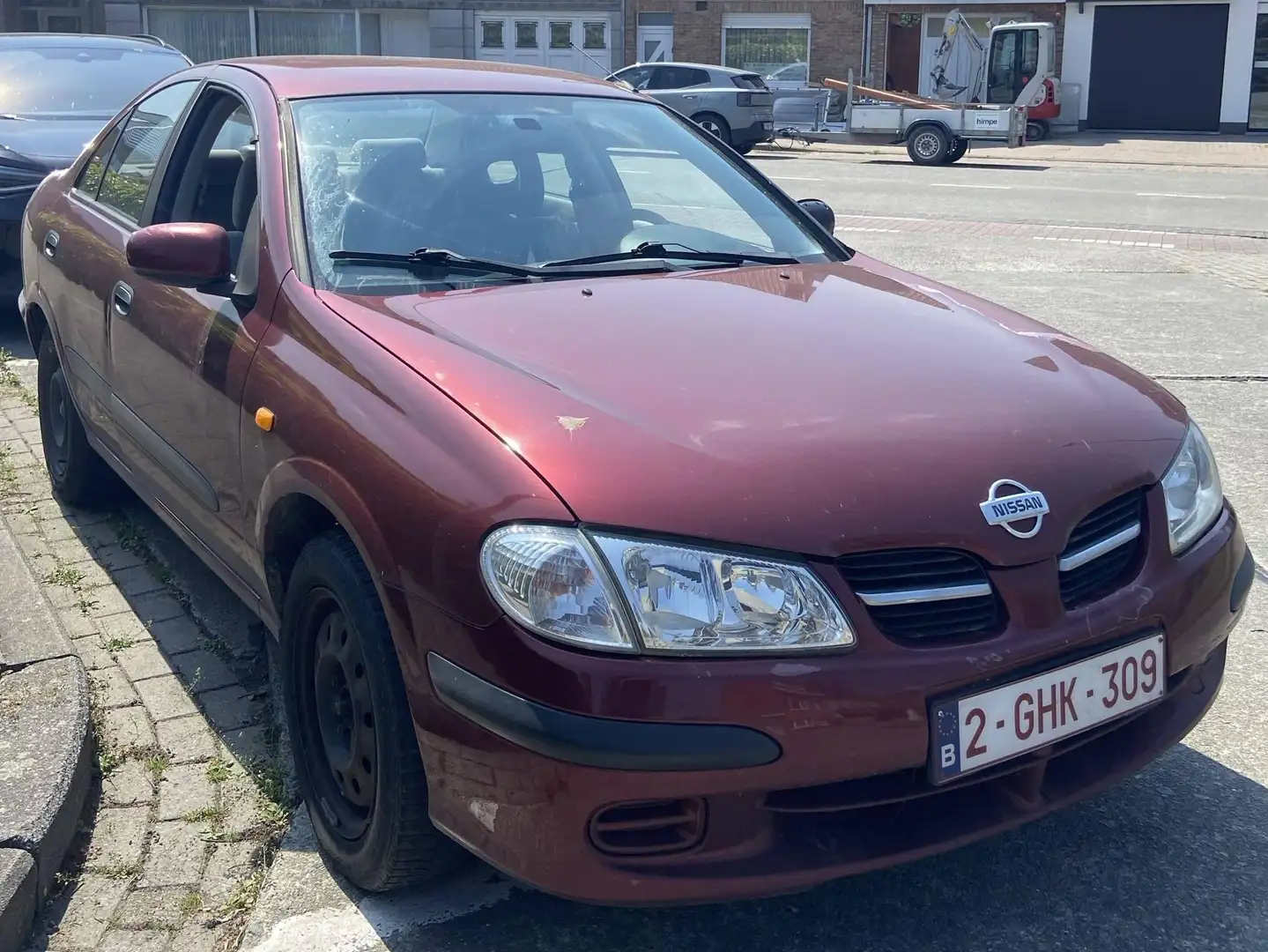 Nissan Almera 1.5i 16v Intro Rot - 1