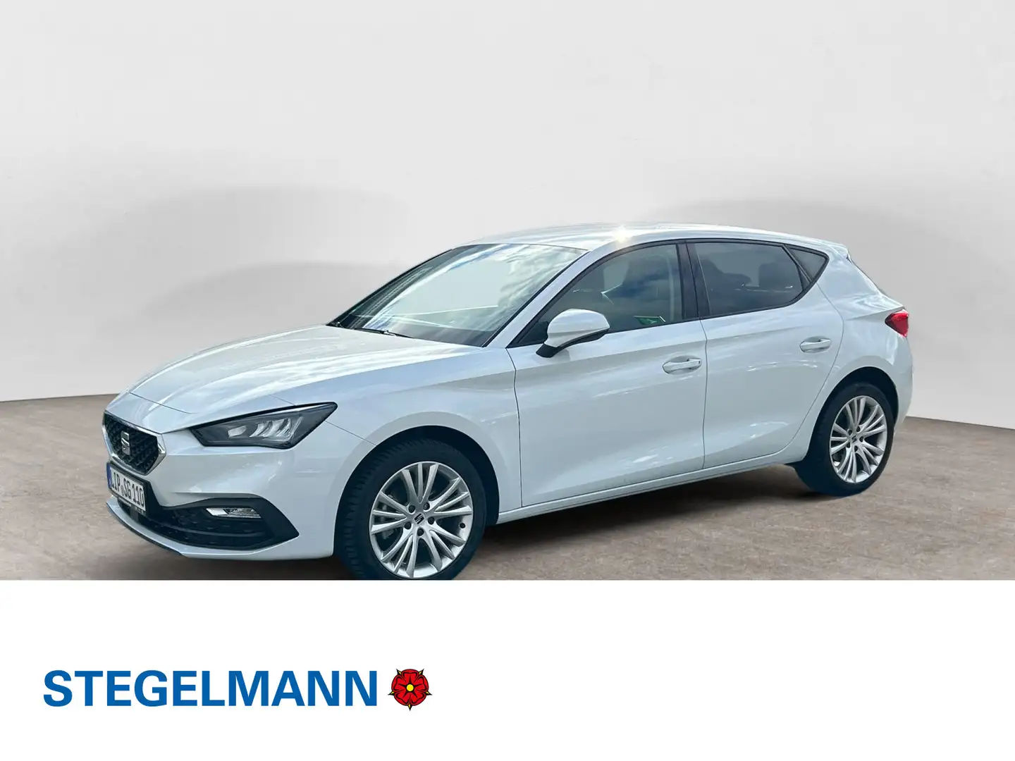 SEAT Leon 2.0 TDI DSG Style *LED*Full-Link*Sitzheizun Blanc - 1