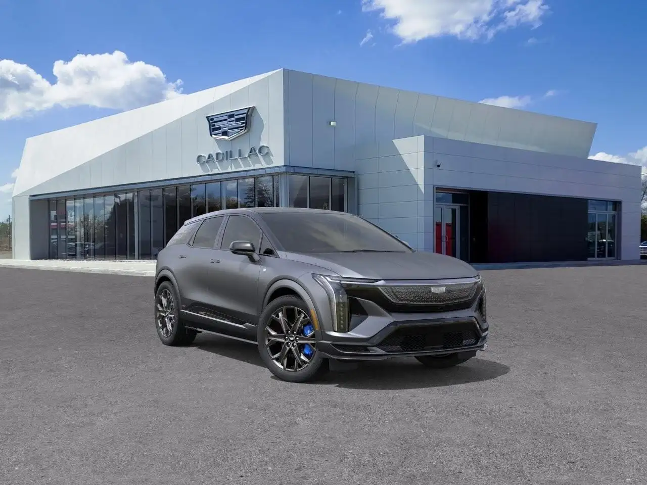 2026 Cadillac Optiq