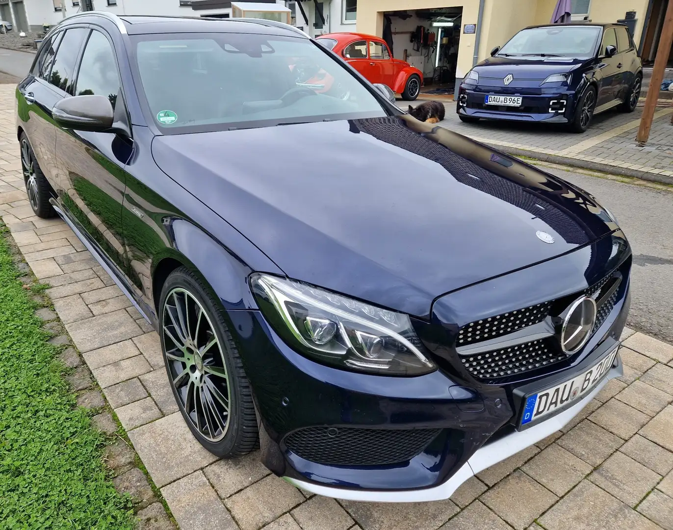 Mercedes-Benz C 450 AMG 4Matic T 7G-TRONIC Tausch T5 T6 - 2