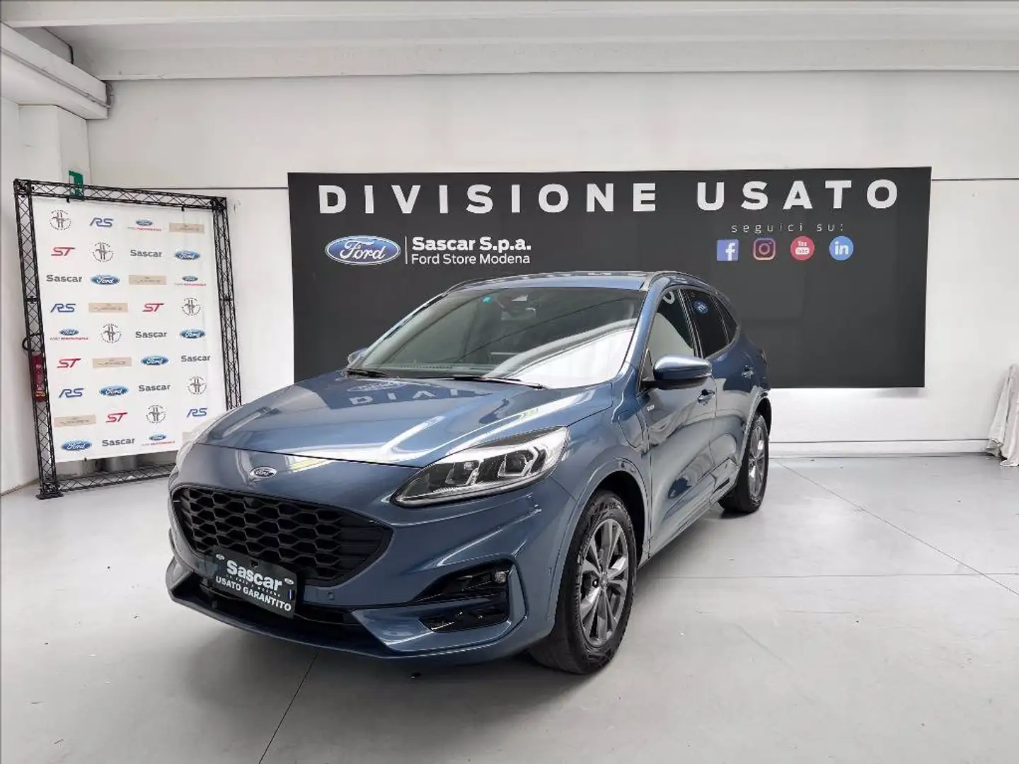 Ford Kuga 2.5 phev ST-Line X 2wd 225cv cvt Blu/Azzurro - 1
