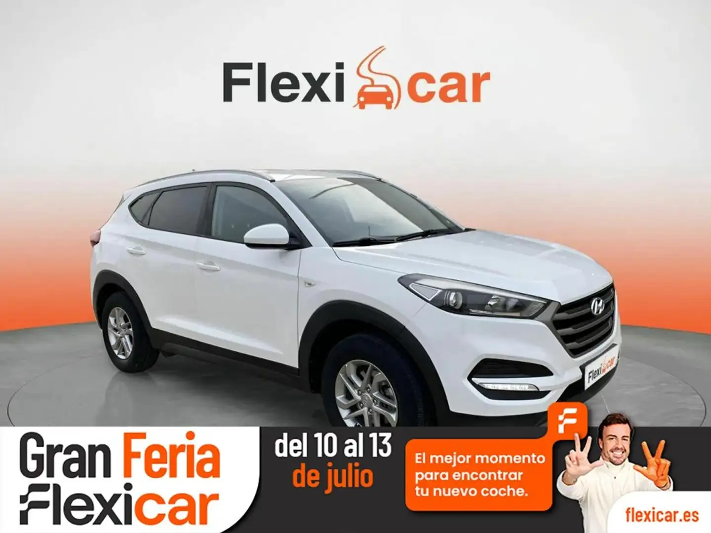 Hyundai TUCSON 1.6 GDI BD Essence 4x2 131 Blanc - 1