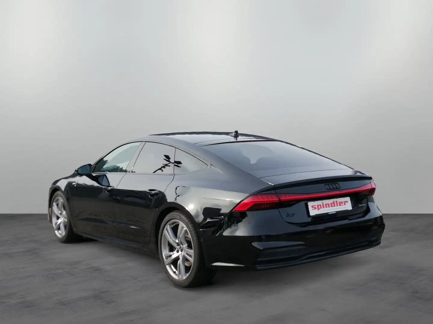 Audi A7 S-Line 45TFSI qu AHK Pano Standhzg Noir - 2