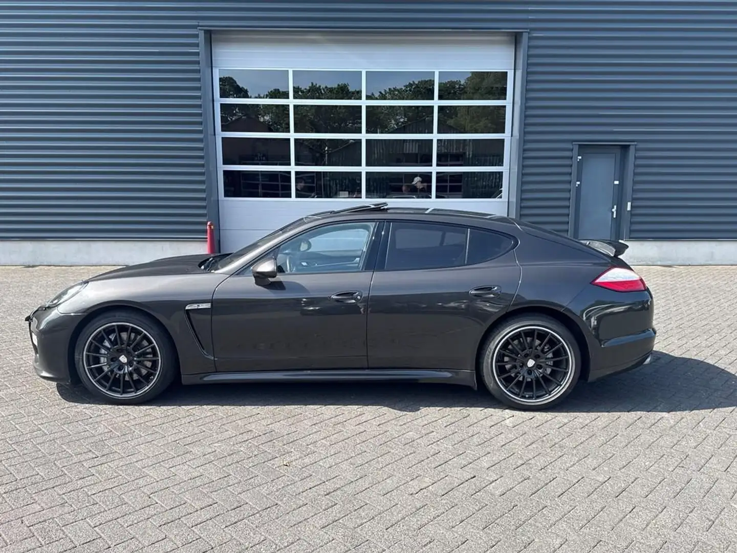 Porsche Panamera 4.8 V8 4S Sport chrono, panoramadak, camara Grijs - 2