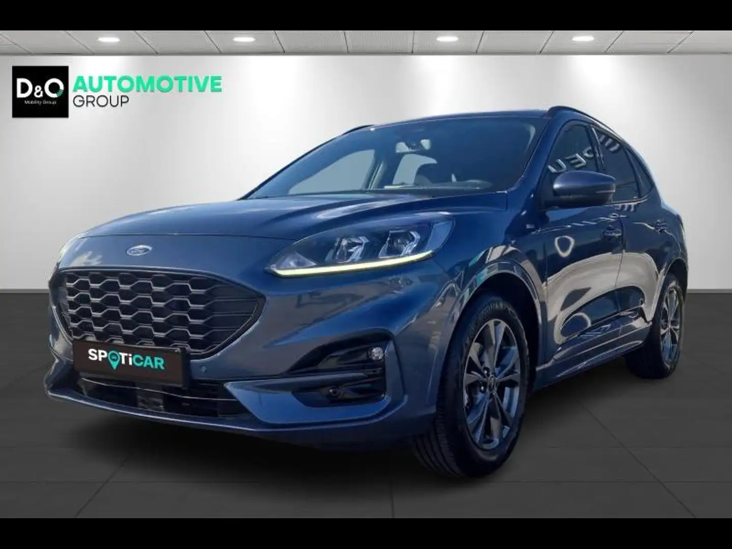 Ford Kuga ST-Line | auto airco | GPS | c Bleu - 2