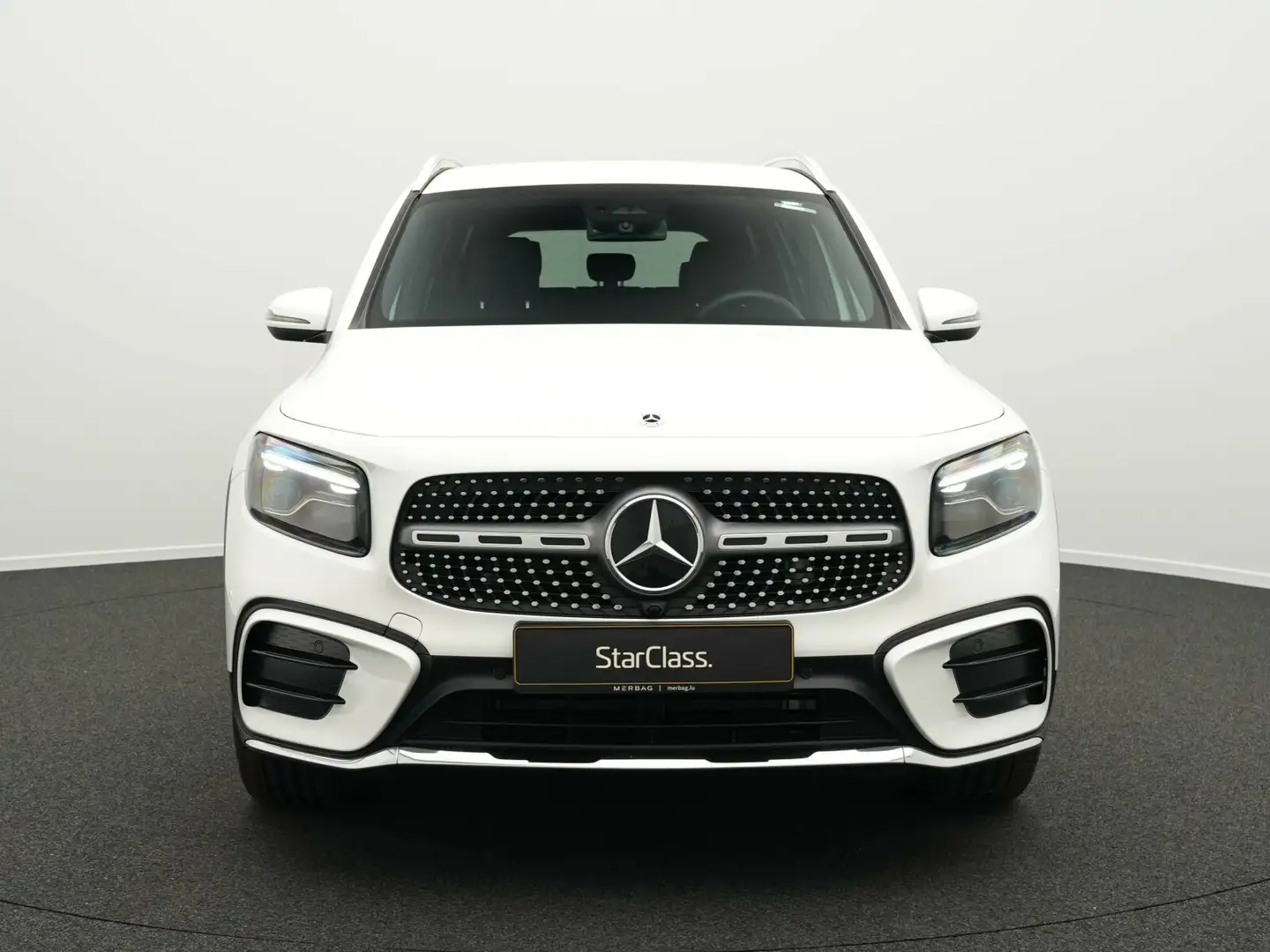 Mercedes-Benz GLB 200 GLB 200 d AMG-Line Multi+AHK+EasyPack+Ambi Navi Blanc - 2