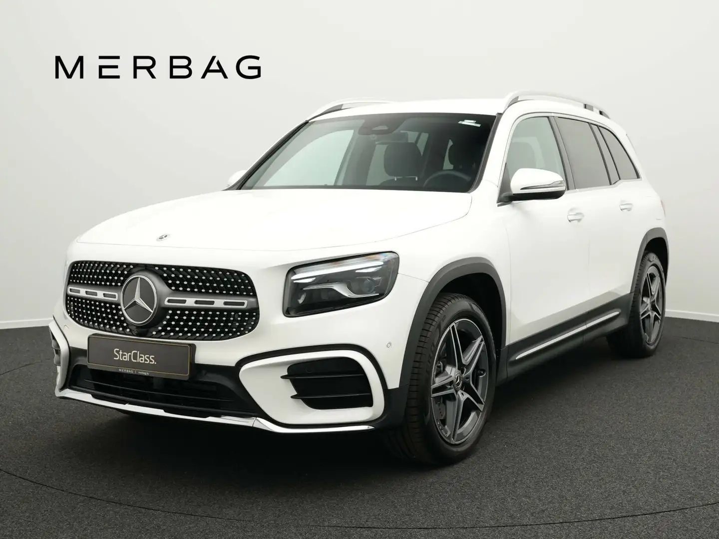 Mercedes-Benz GLB 200 GLB 200 d AMG-Line Multi+AHK+EasyPack+Ambi Navi Blanc - 1