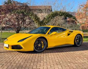 488 Coupe Coupe 3.9 GTB dct -- Service Ferrari