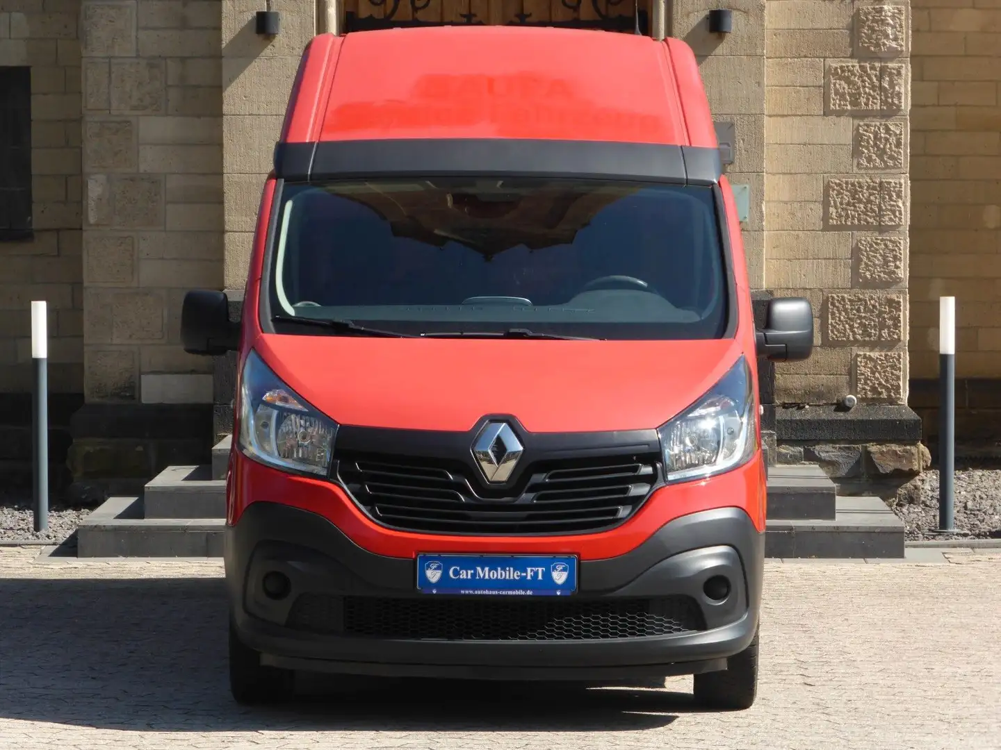 Renault Trafic Kasten L2H2 2,9t Komfort*1 HAND*REAGALE* Rouge - 2