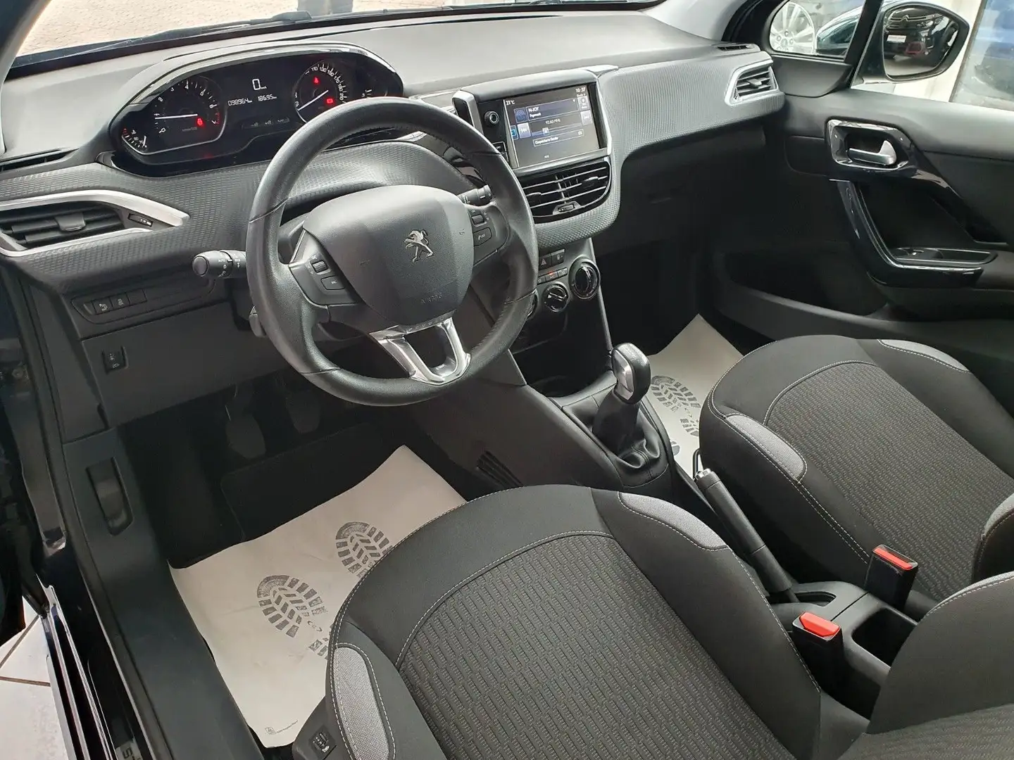 Peugeot 208 Style 1.2 e-VTi  Panorama/Bluetooth/Klima Azul - 2