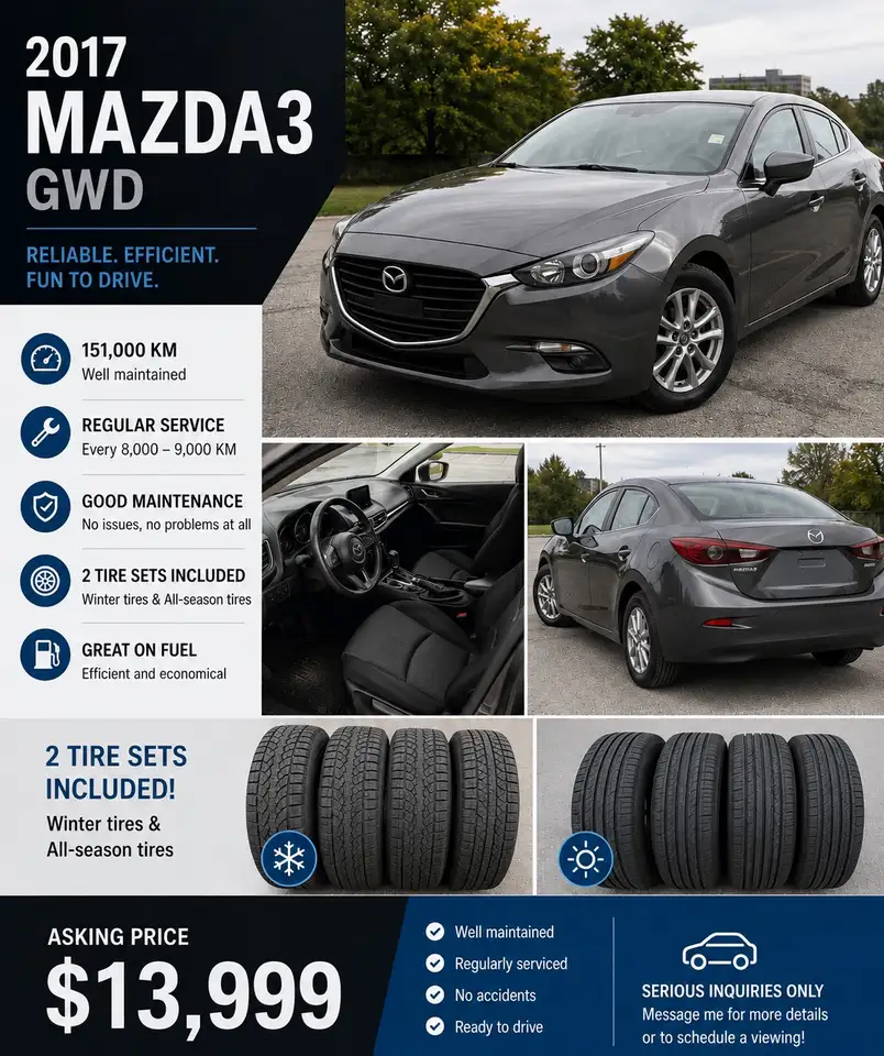 2017 Mazda 3