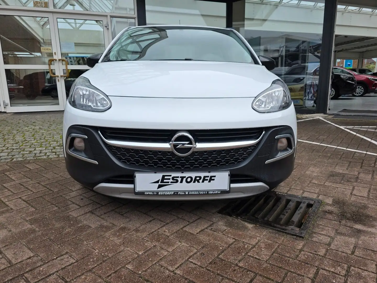 Opel Adam Rocks 1.4 Blanc - 2
