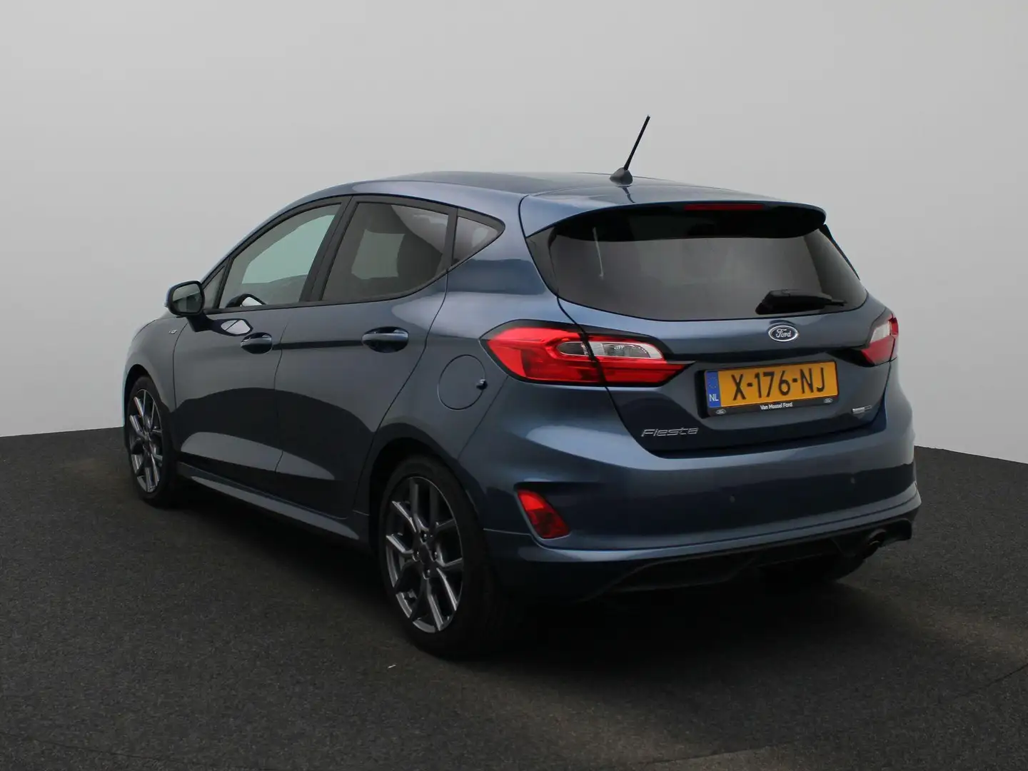 Ford Fiesta 1.0 EcoBoost Hybrid ST-Line Winterpack | Navigatie Blau - 2