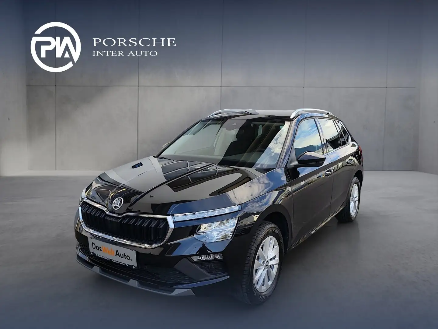 Skoda Kamiq Selection TSI Schwarz - 1