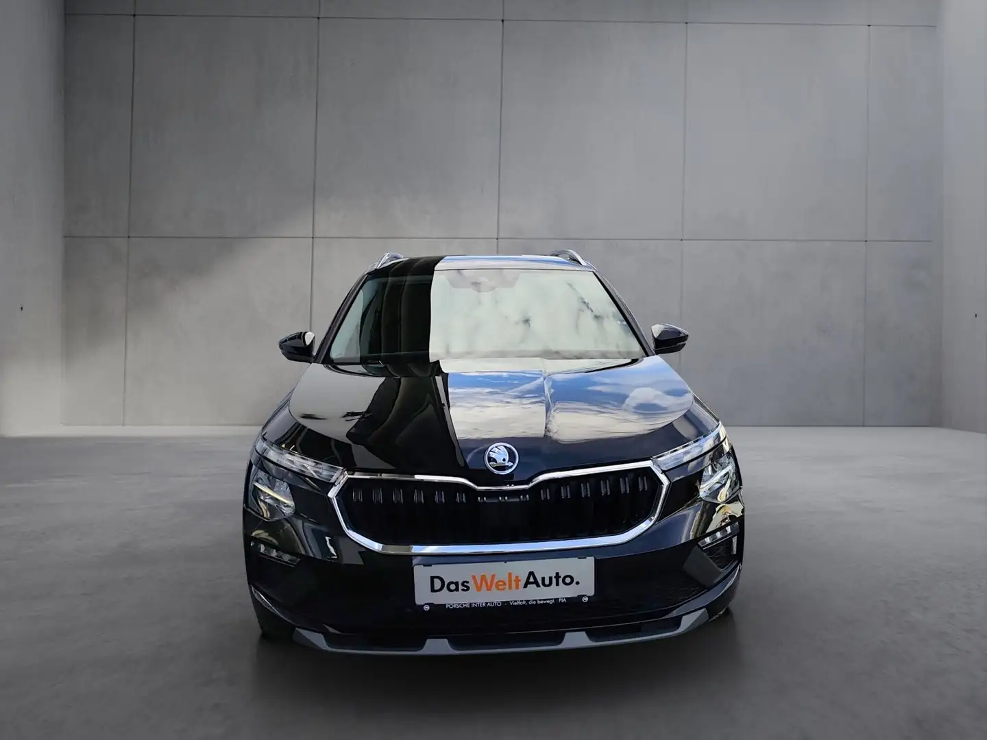 Skoda Kamiq Selection TSI Schwarz - 2