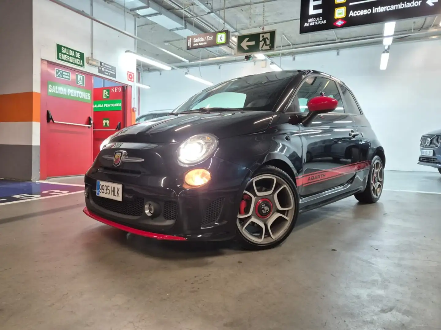 Abarth 500 1.4T JET Negro - 1