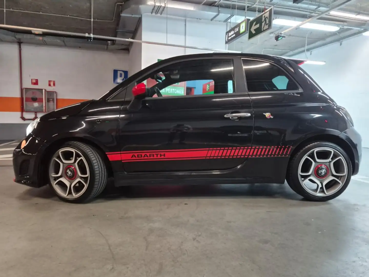 Abarth 500 1.4T JET Negro - 2